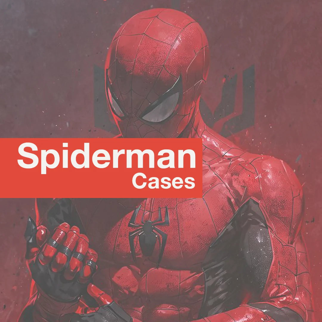 Spiderman Cases