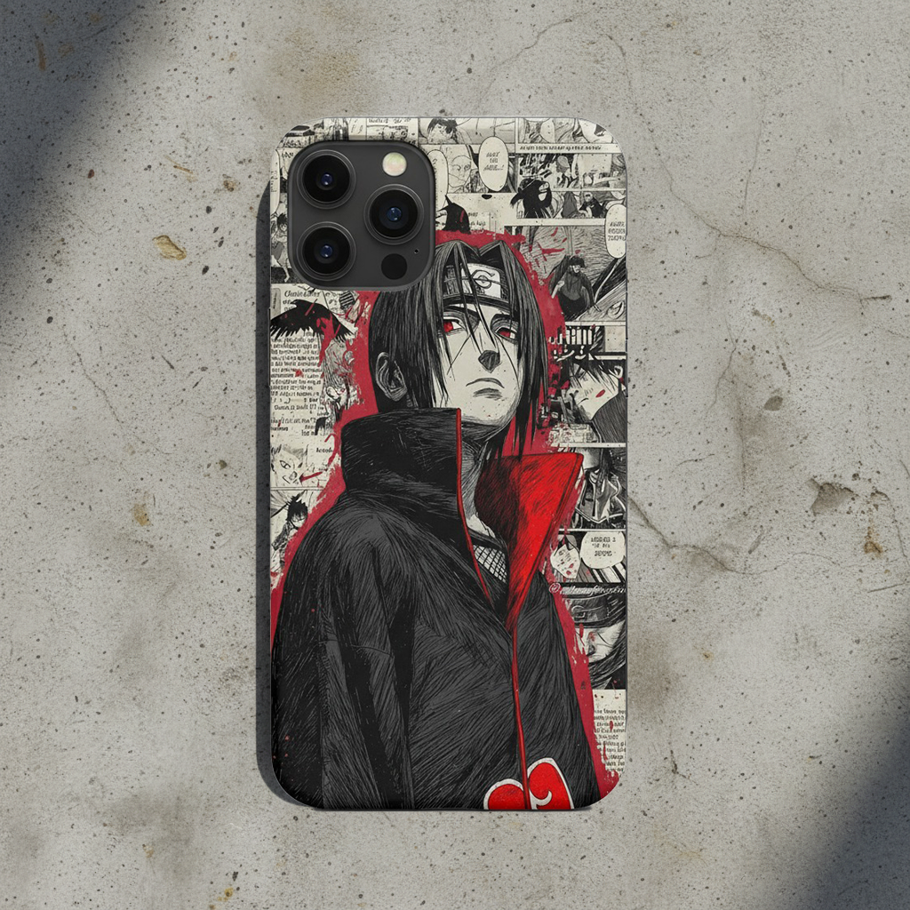 Anime cover - Itachi