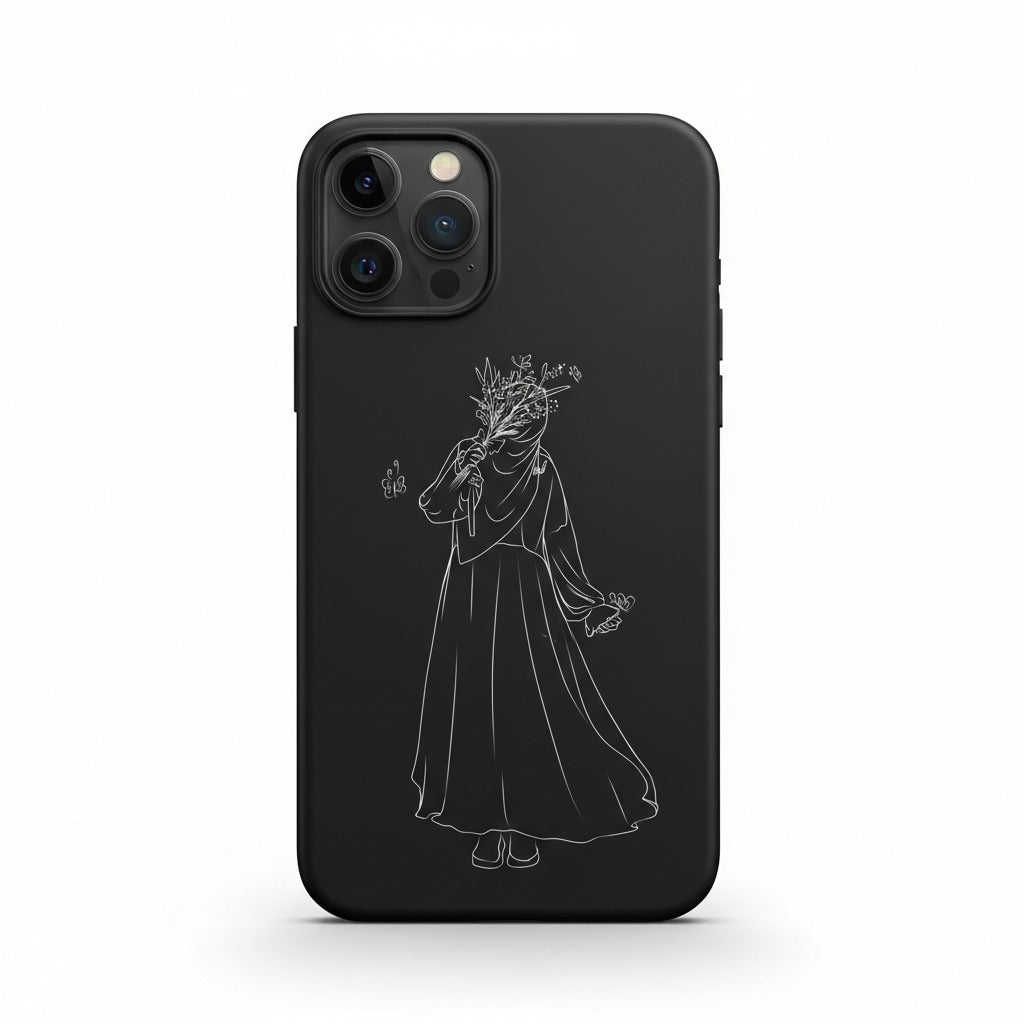 islamic cover - Line art 1