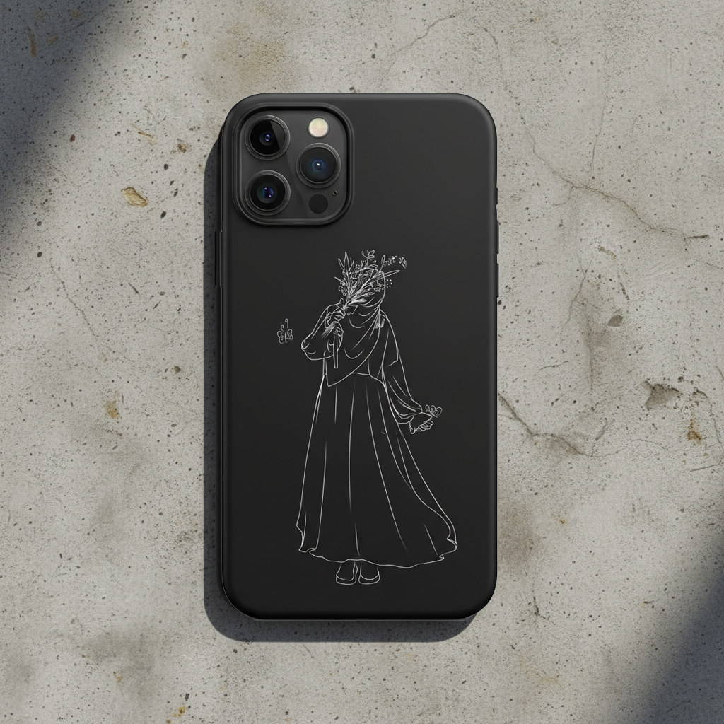 islamic cover - Line art 1