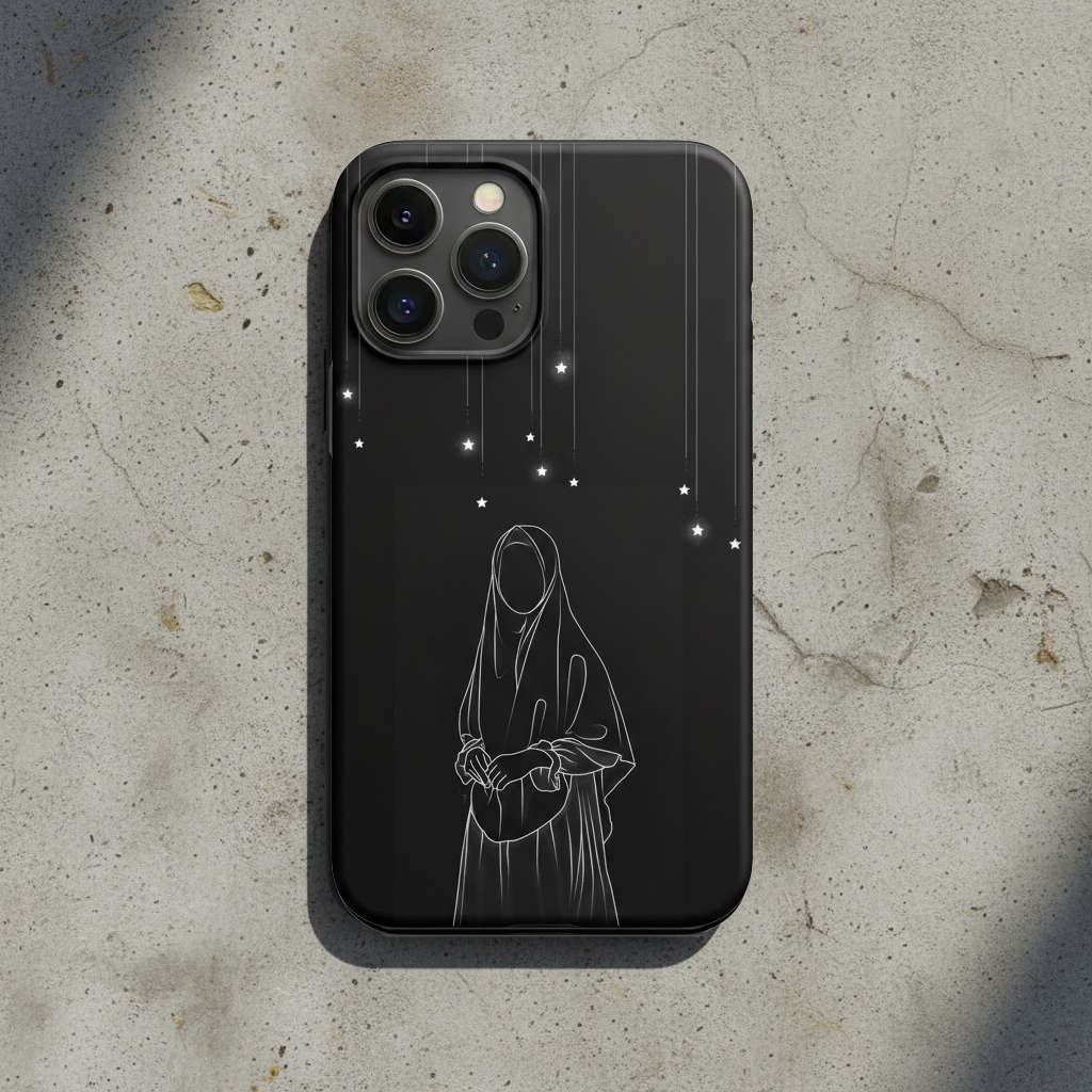 islamic cover - Line art 2