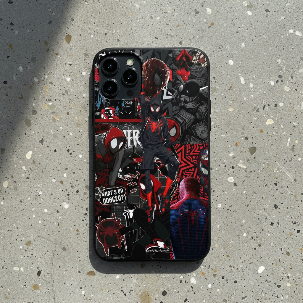 Spiderman cover - What's up Danger?