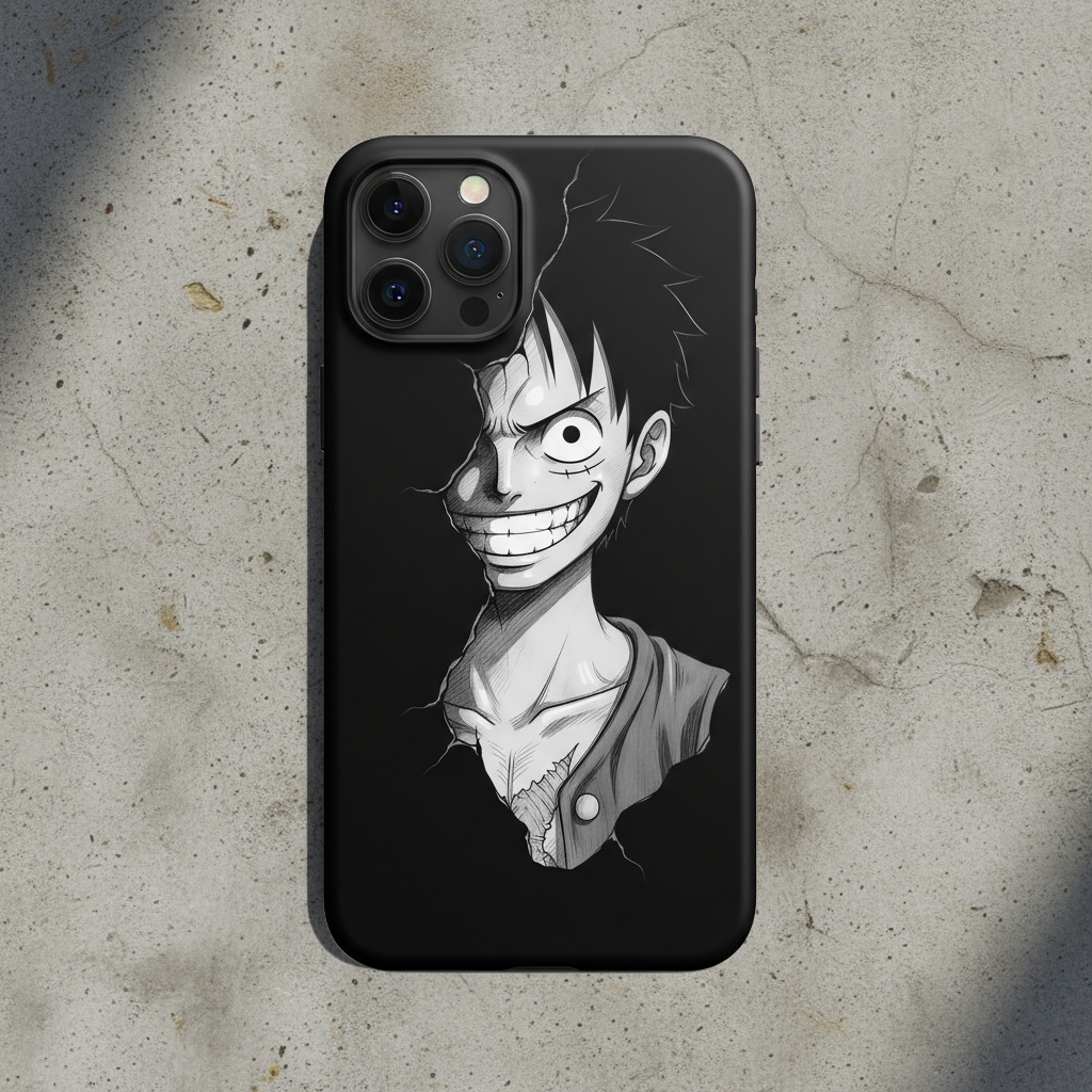 Anime cover - Luffy2