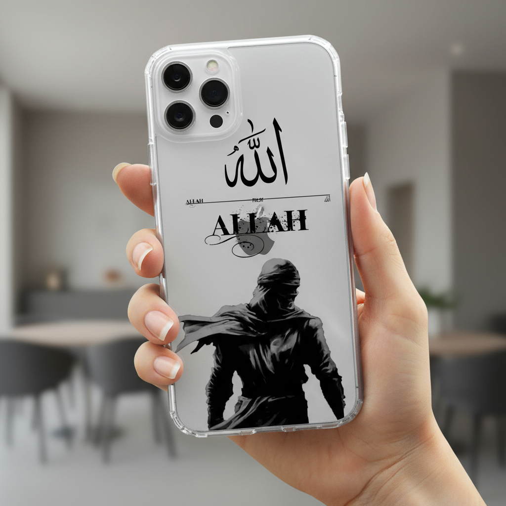 islamic cover - Allah