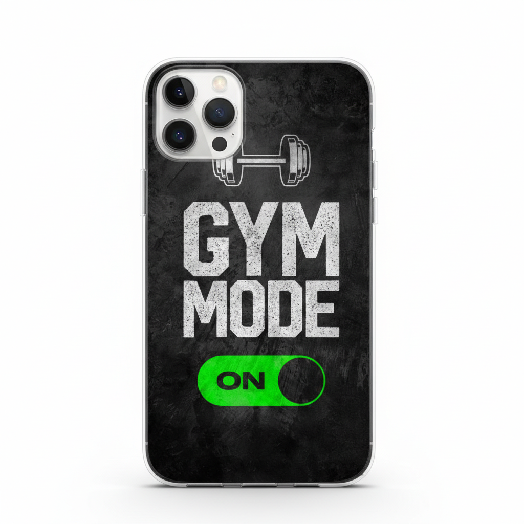 Gym cover -Gym mode on