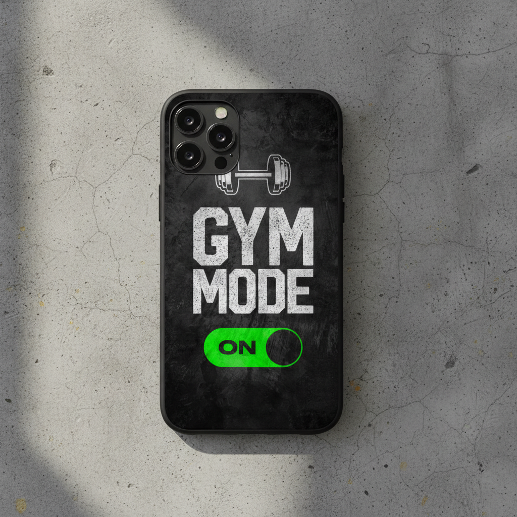 Gym cover -Gym mode on