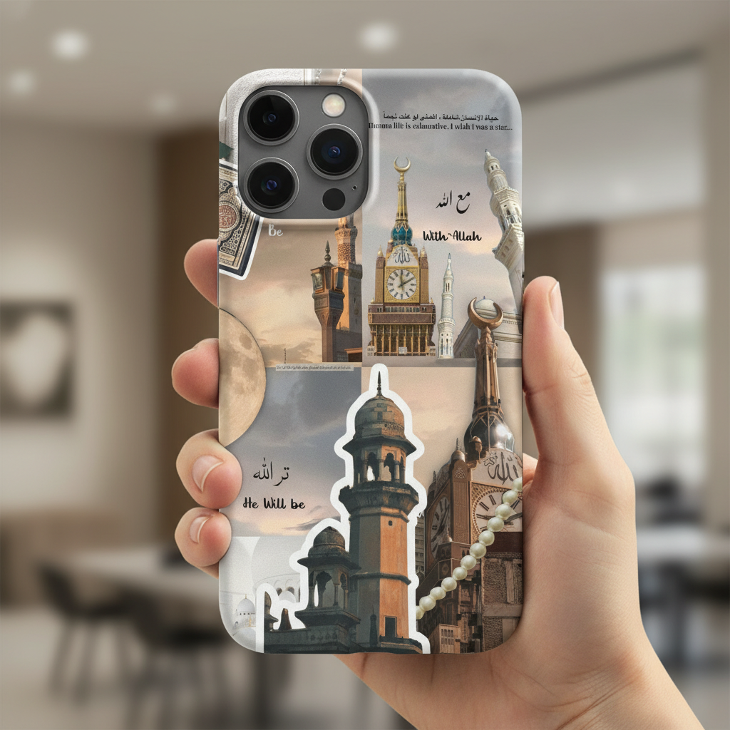 islamic cover - mosque