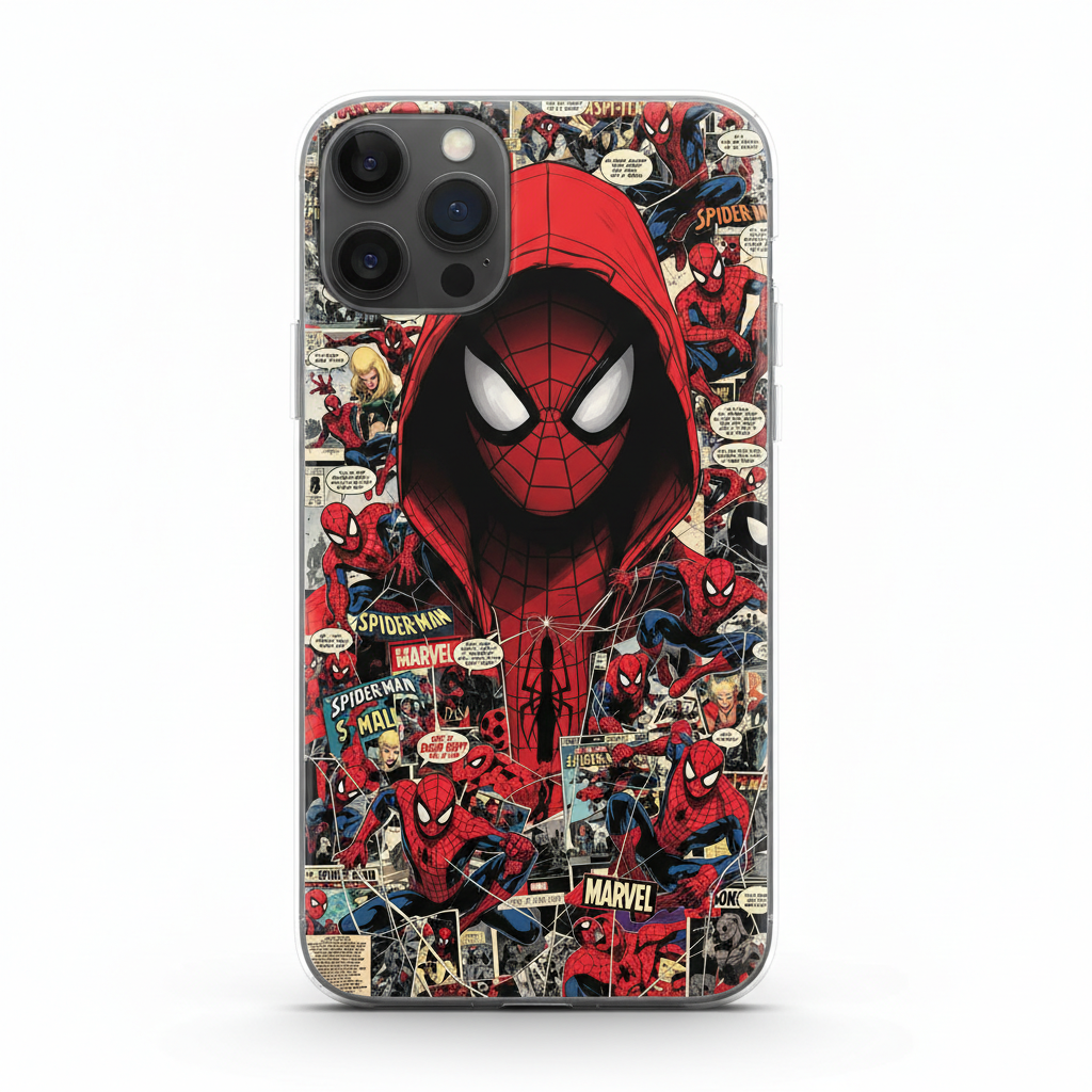 Spiderman cover - Spiderman Comic