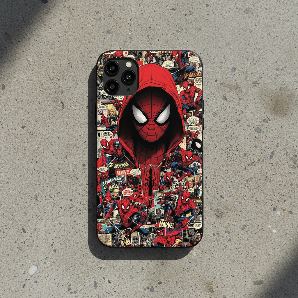 Spiderman cover - Spiderman Comic