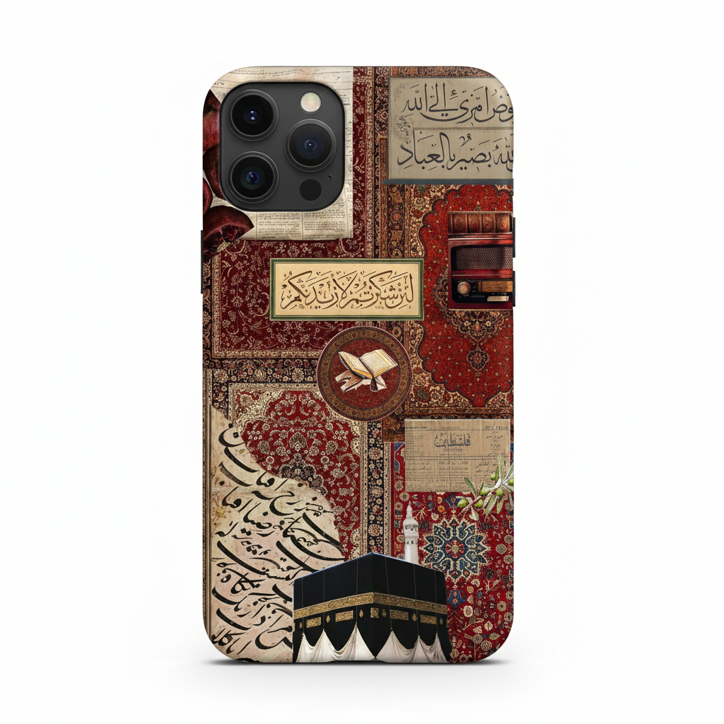 islamic cover - لئن شكرتم لأزيدنكم