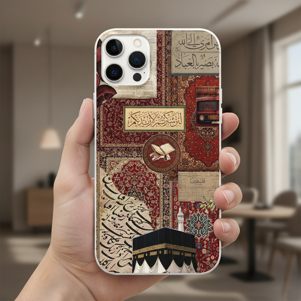 islamic cover - لئن شكرتم لأزيدنكم