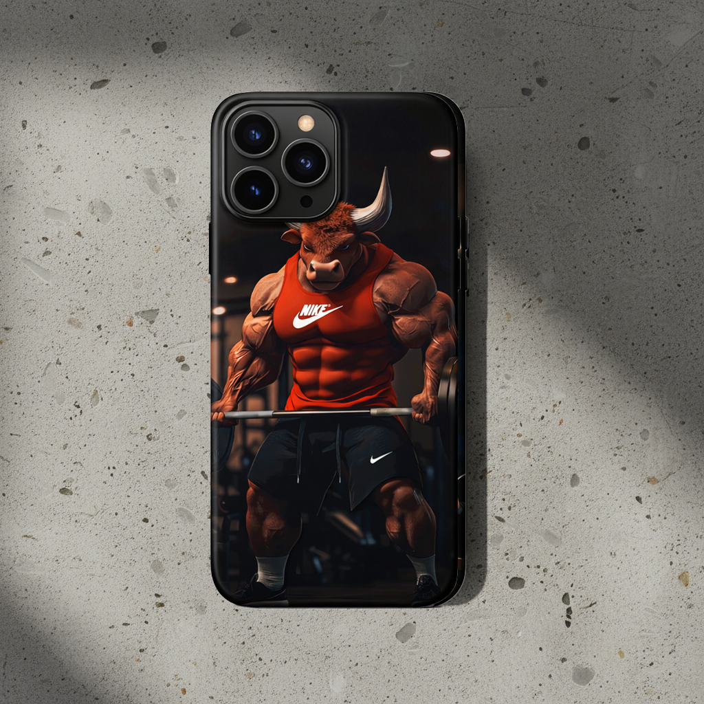 Gym cover -human tank