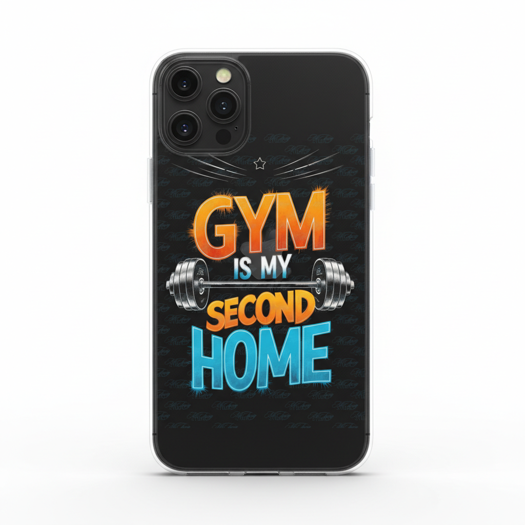 Gym cover -Gym is my second home