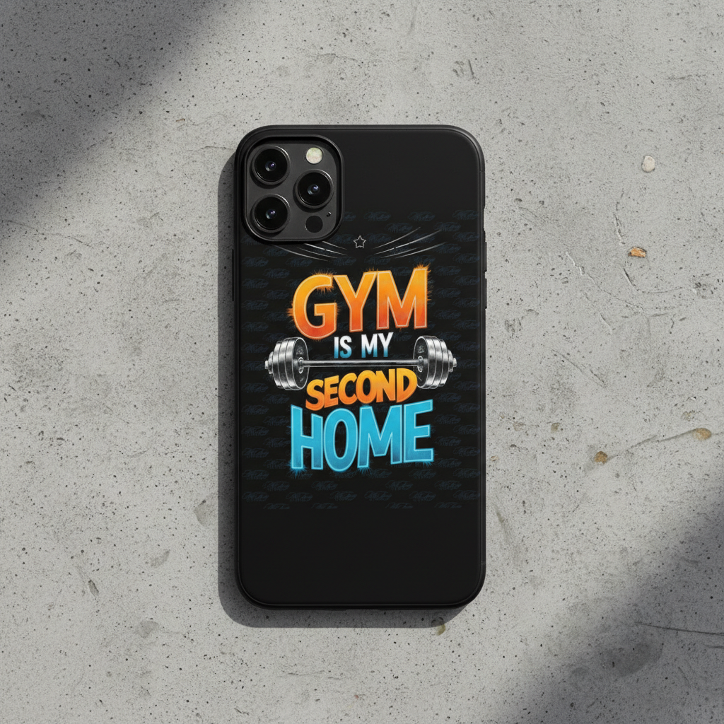 Gym cover -Gym is my second home