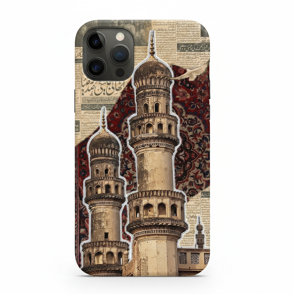 islamic cover - Ancient mosque