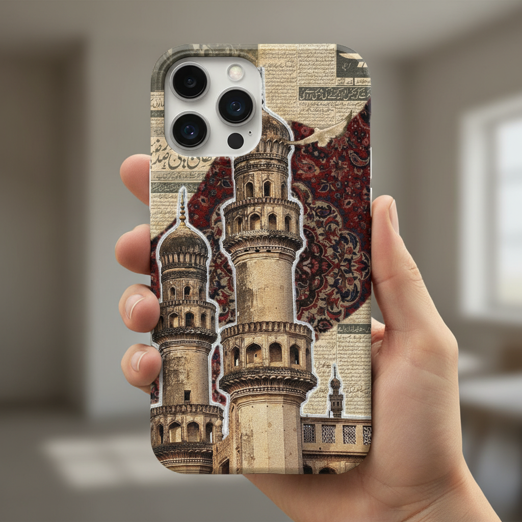 islamic cover - Ancient mosque
